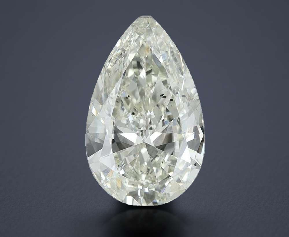 2.20 Carat Pear Natural Diamond