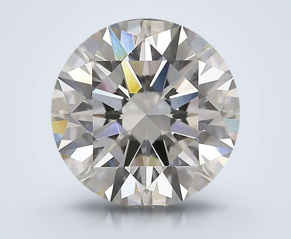 1.55 Carat Round Lab Diamond