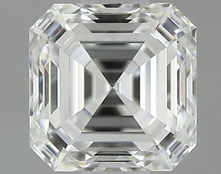 0.52 Carat Asscher Natural Diamond