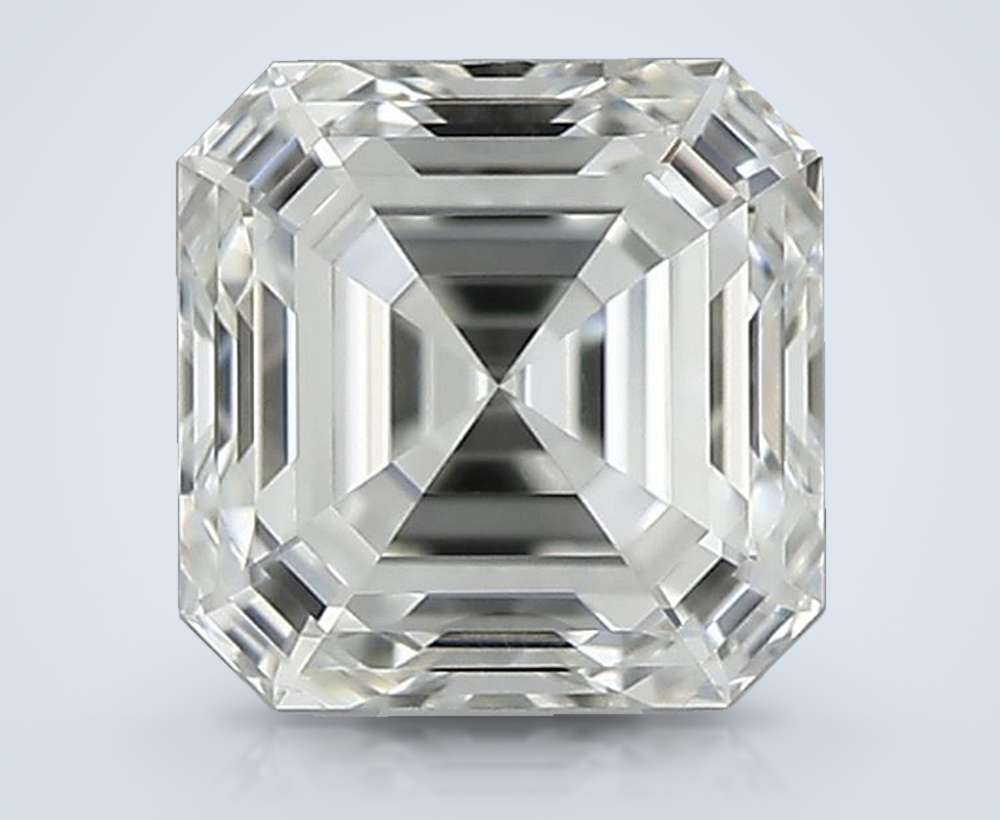0.52 Carat Asscher Natural Diamond