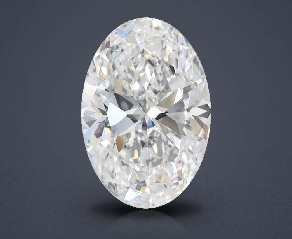 1.52 Carat Oval Lab Diamond