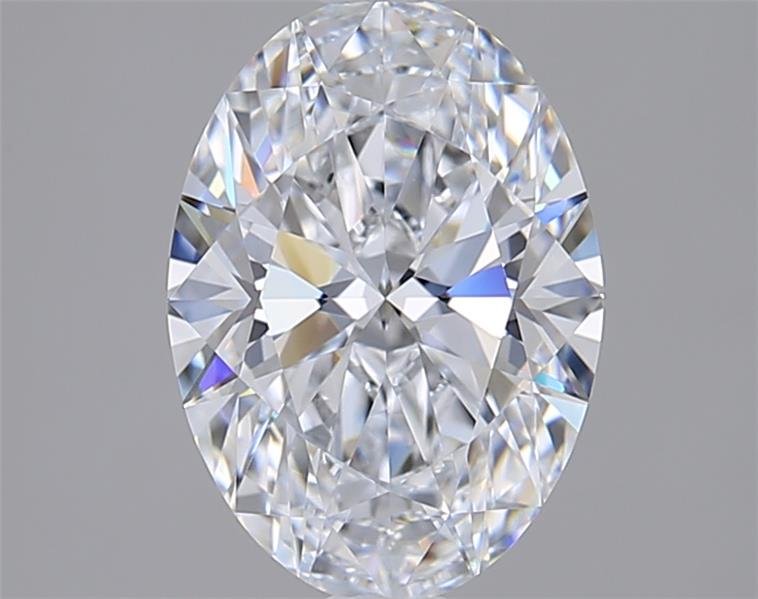 1.65 Carat Oval Lab Diamond