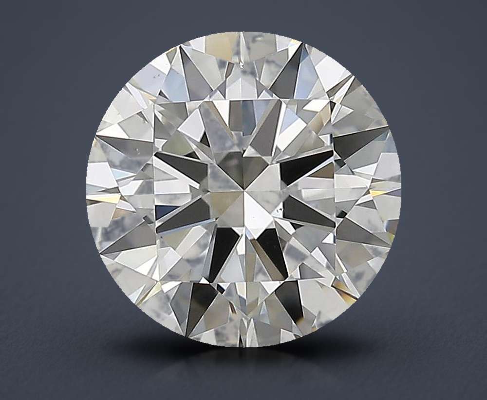 2.60 Carat Round Natural Diamond