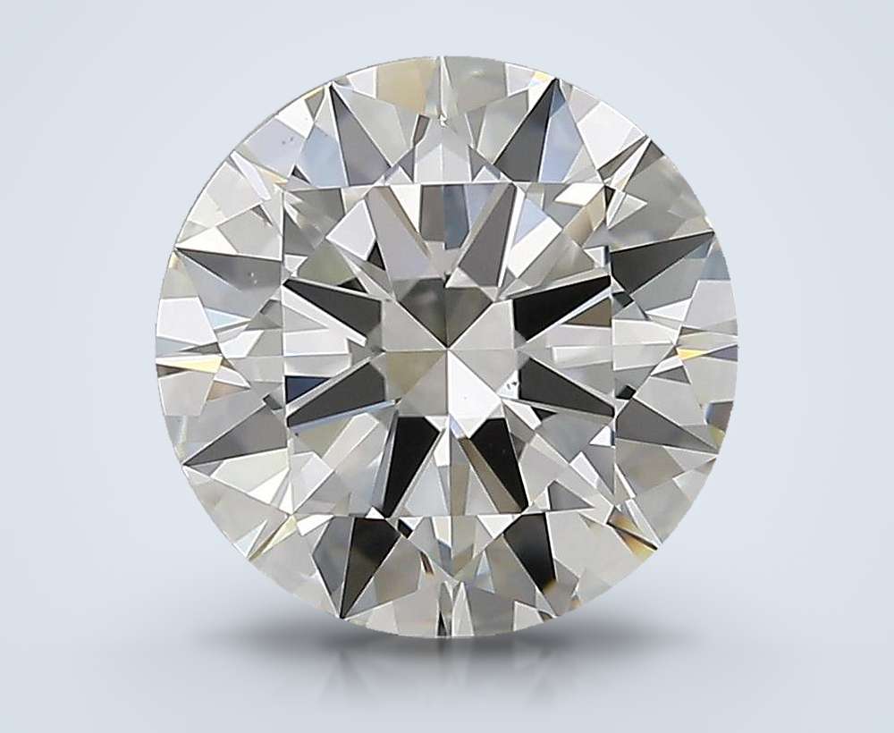 2.60 Carat Round Natural Diamond
