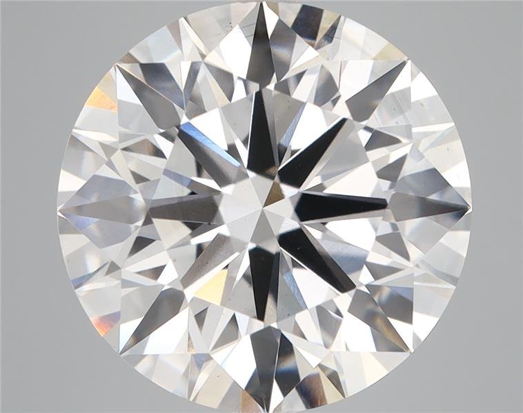 8.20ct G VS2 Rare Carat Ideal Cut Round Lab Grown Diamond