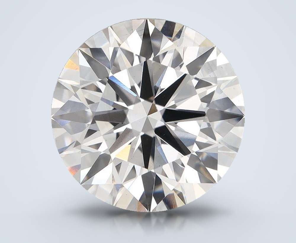 8.20 Carat Round Lab Diamond