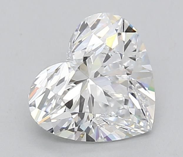 2.02ct D VVS2 Rare Carat Ideal Cut Heart Lab Grown Diamond
