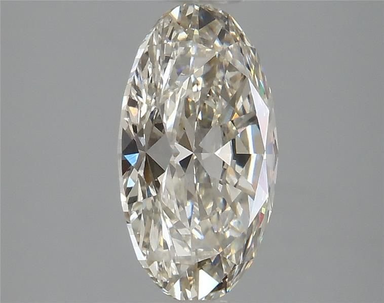 2.43ct I VS1 Rare Carat Ideal Cut Oval Lab Grown Diamond