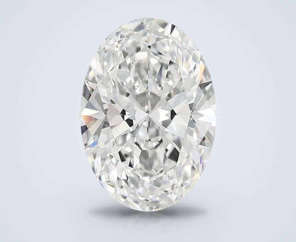 1.47 Carat Oval Lab Diamond