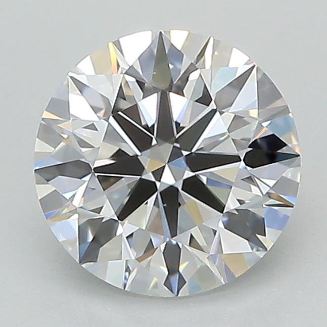 1.58ct D VVS1 Rare Carat Ideal Cut Round Lab Grown Diamond