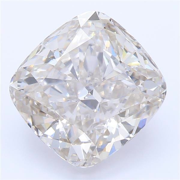 3.16ct I SI1 Rare Carat Ideal Cut Cushion Lab Grown Diamond