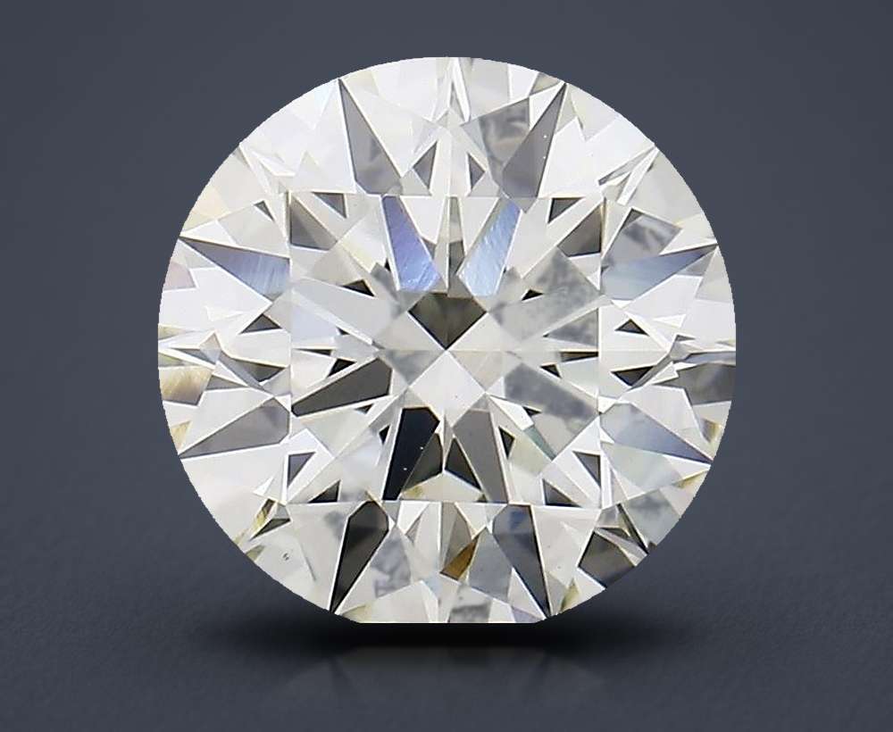 3.07 Carat Round Lab Diamond