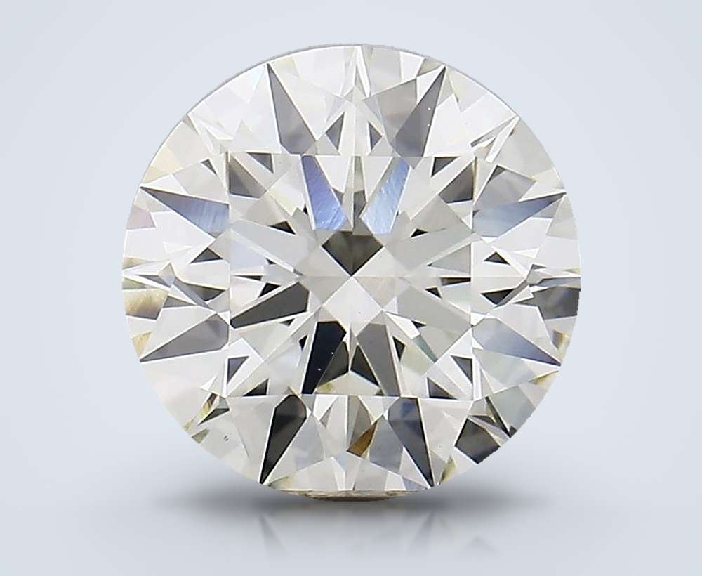 3.07 Carat Round Lab Diamond