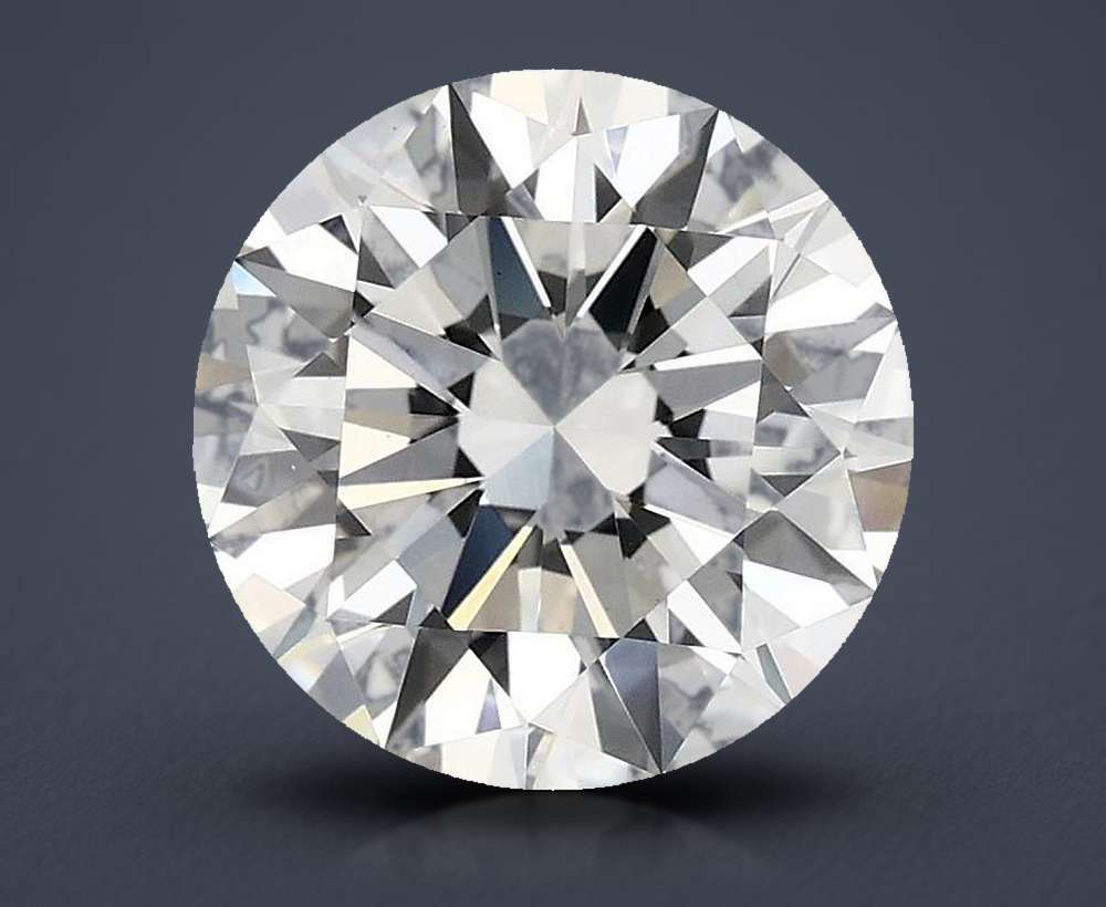 2.97 Carat Round Lab Diamond