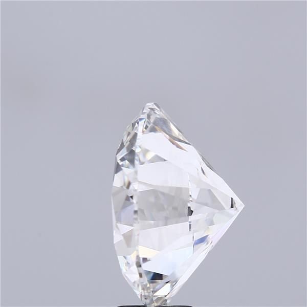 12.04ct E VVS2 Excellent Cut Round Lab Grown Diamond