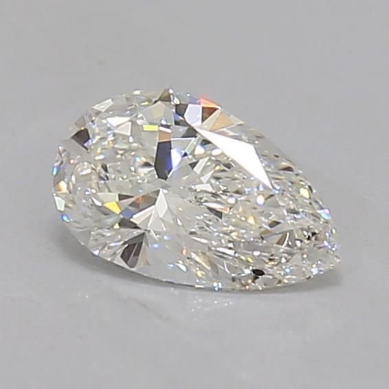 0.47ct E VS1 Rare Carat Ideal Cut Pear Lab Grown Diamond