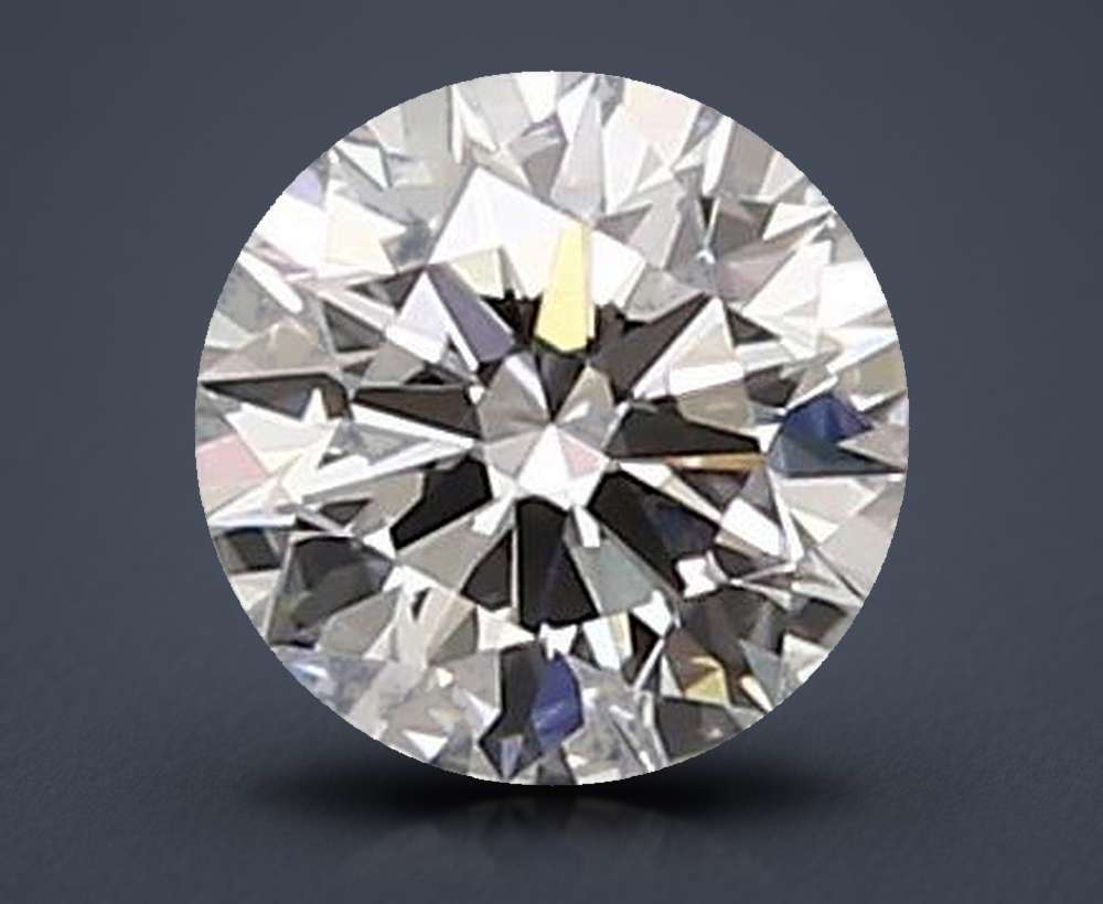 0.65 Carat Round Lab Diamond