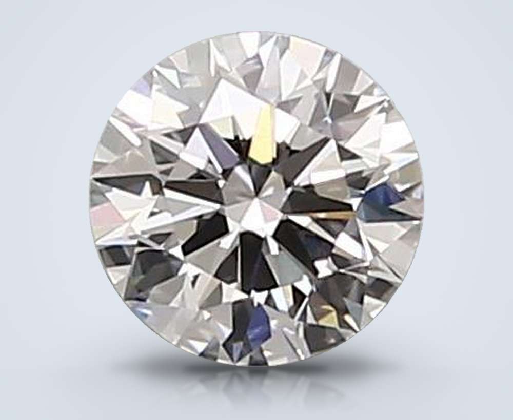 0.65 Carat Round Lab Diamond
