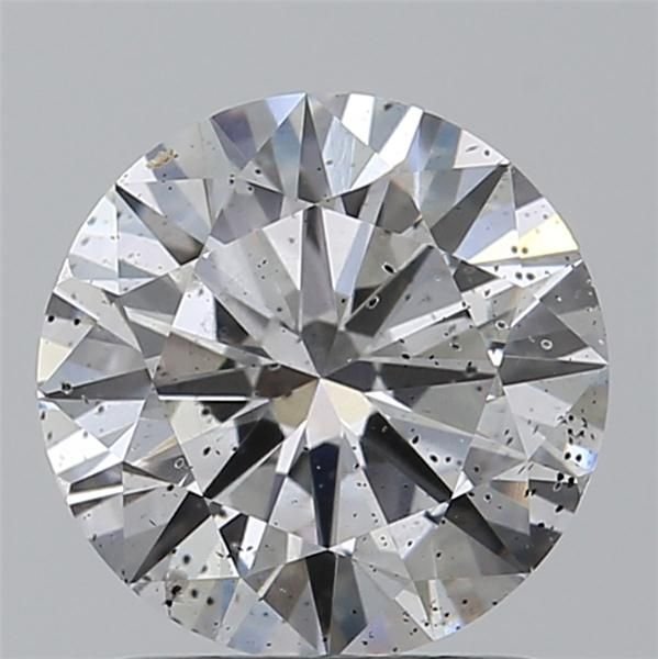 1.49ct F SI2 Excellent Cut Round Lab Grown Diamond