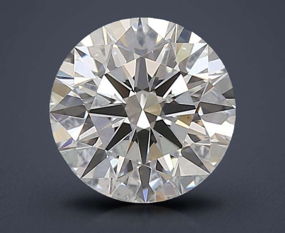 1.85 Carat Round Lab Diamond
