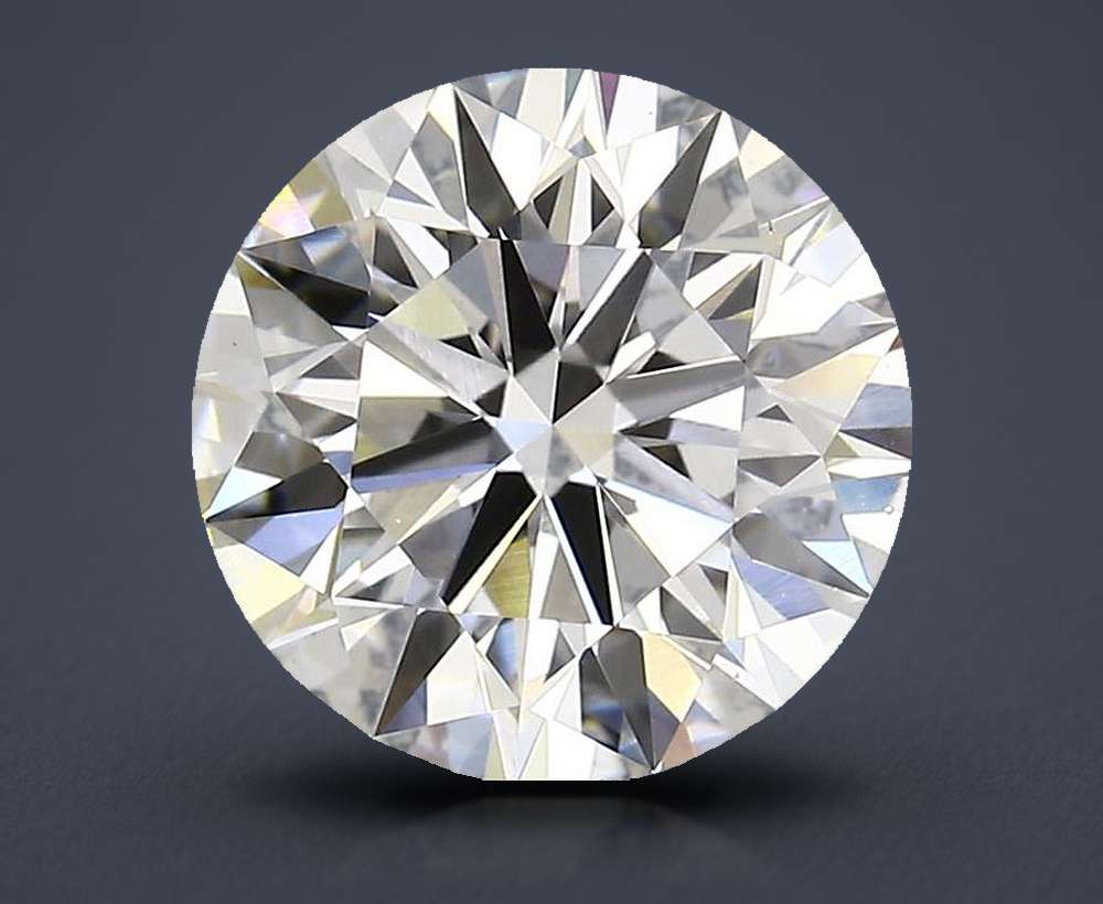 1.69 Carat Round Lab Diamond