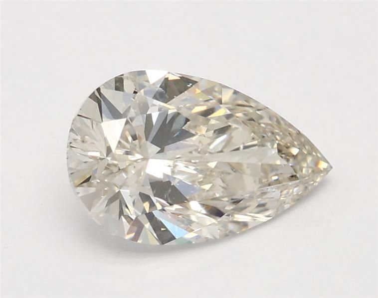 1.01ct I SI2 Rare Carat Ideal Cut Pear Lab Grown Diamond