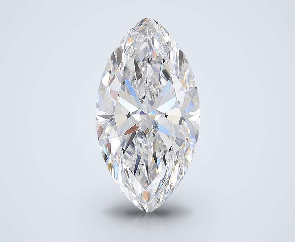 3.00 Carat Marquise Lab Diamond