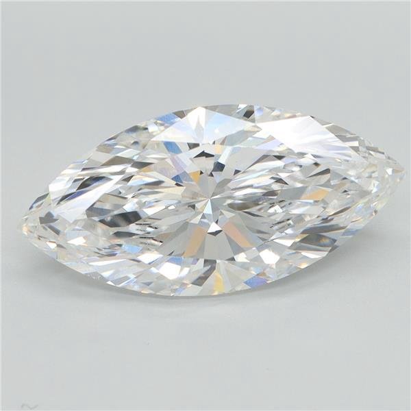 1.37 Carat Marquise Lab Diamond
