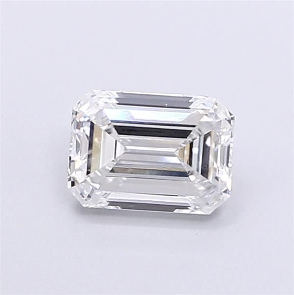 1.00ct E VS2 Very Good Cut Emerald Lab Grown Diamond