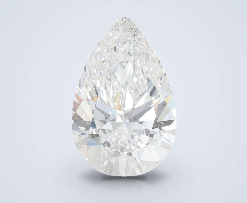 4.30 Carat Pear Lab Diamond