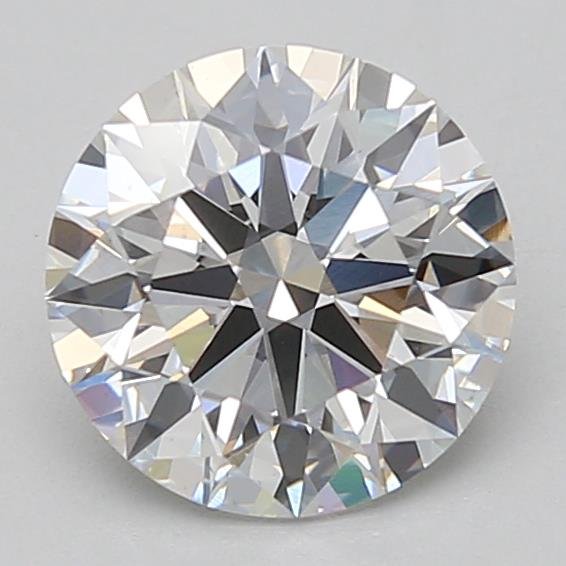 2.07 Carat Round Lab Diamond