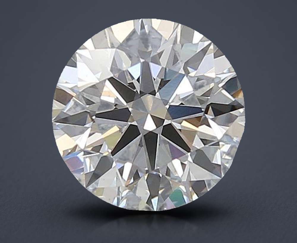 2.07 Carat Round Lab Diamond