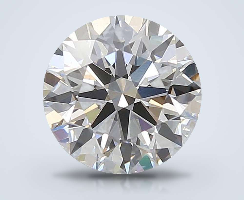 2.07 Carat Round Lab Diamond