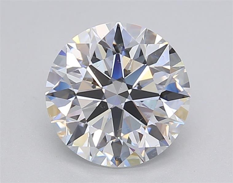 1.71ct D SI1 Ideal Cut Round Lab Grown Diamond