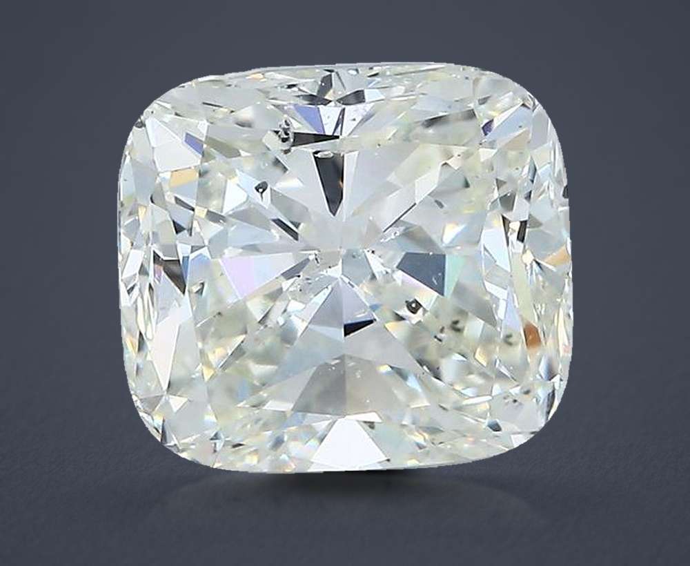 5.14 Carat Cushion Natural Diamond