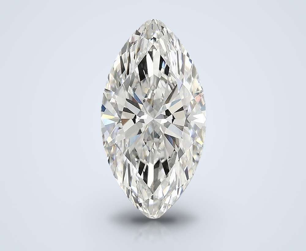 2.58 Carat Marquise Lab Diamond