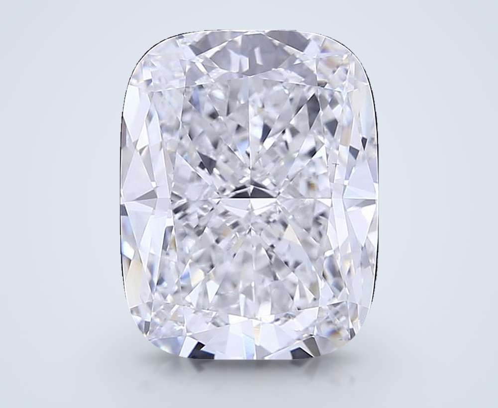 7.10 Carat Cushion Lab Diamond