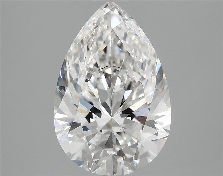 3.10 Carat Pear Lab Diamond