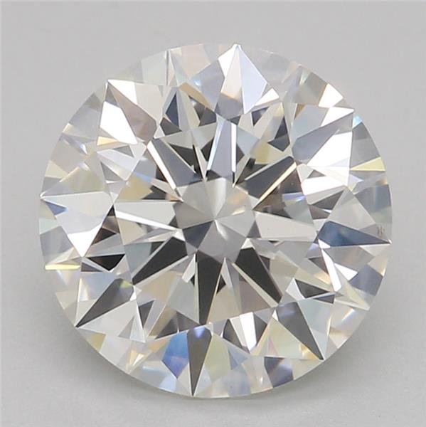 1.55ct H VVS2 Rare Carat Ideal Cut Round Lab Grown Diamond