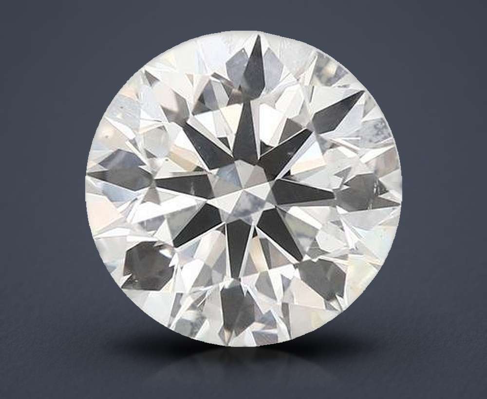1.70 Carat Round Natural Diamond