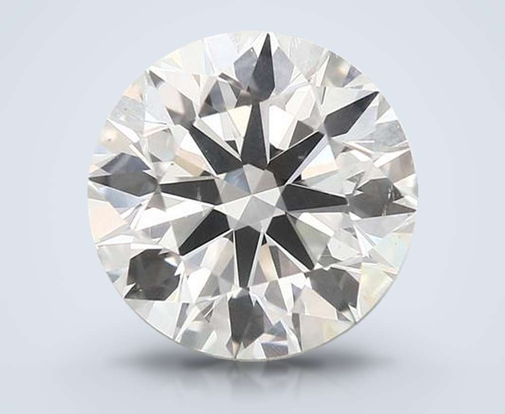 1.70 Carat Round Natural Diamond