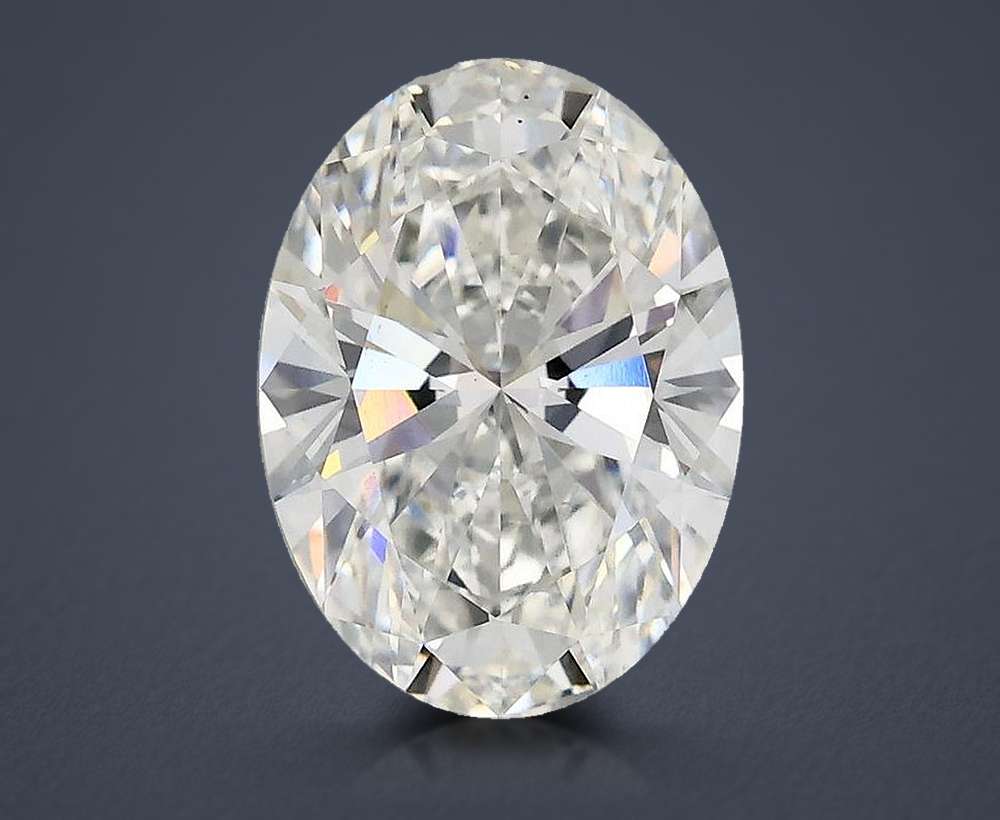 2.36 Carat Oval Lab Diamond
