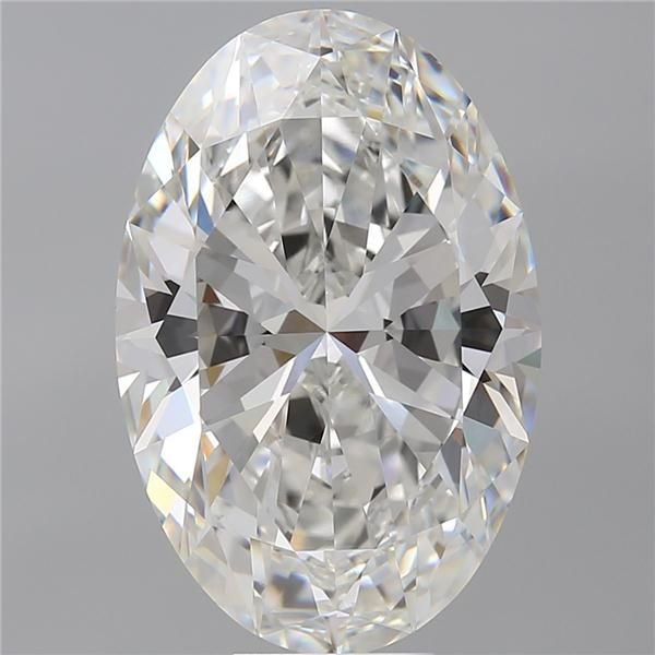 10.08ct E VVS2 Rare Carat Ideal Cut Oval Lab Grown Diamond