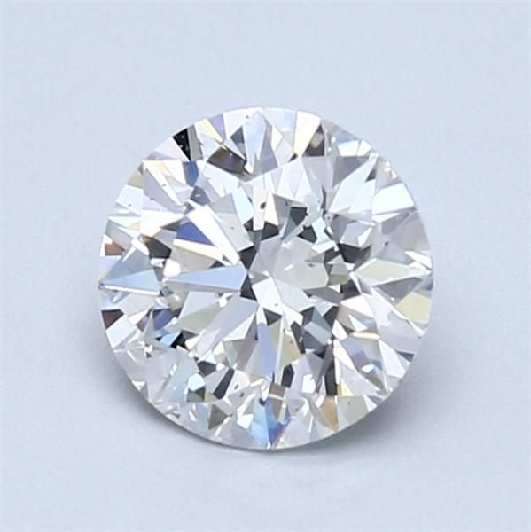 1.10ct G SI1 Rare Carat Ideal Cut Round Diamond