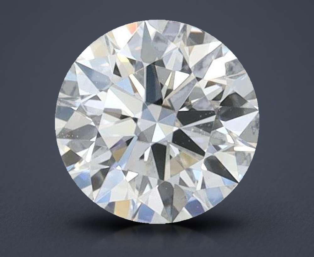 0.52 Carat Round Lab Diamond
