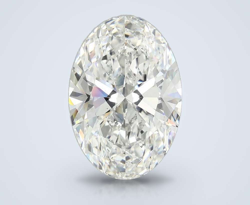 9.22 Carat Oval Lab Diamond
