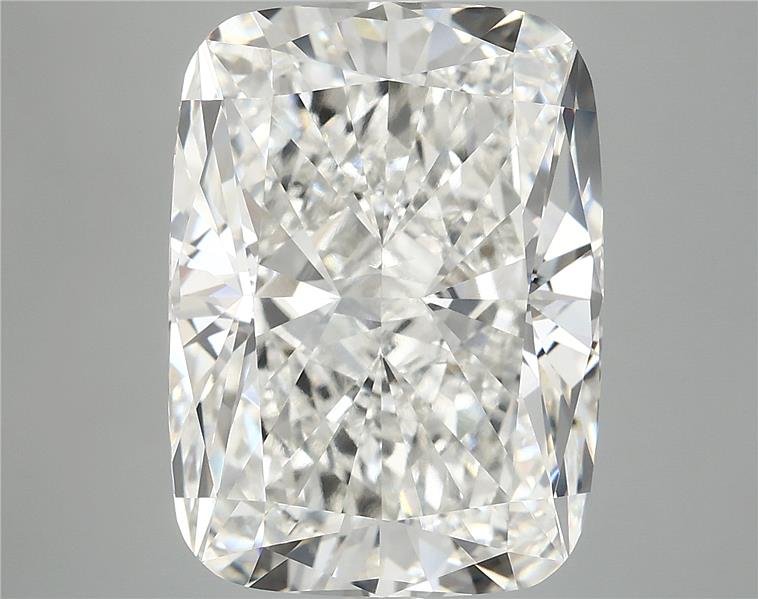 11.08ct G VVS2 Rare Carat Ideal Cut Cushion Lab Grown Diamond