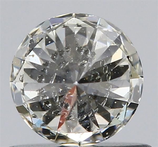 0.50ct K SI2 Rare Carat Ideal Cut Round Diamond