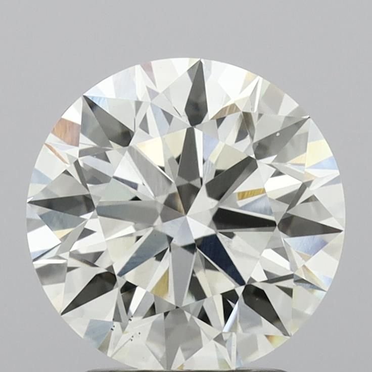 2.28ct I VS1 Rare Carat Ideal Cut Round Lab Grown Diamond