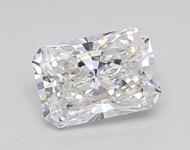 1.50ct F VVS2 Very Good Cut Radiant Lab Grown Diamond